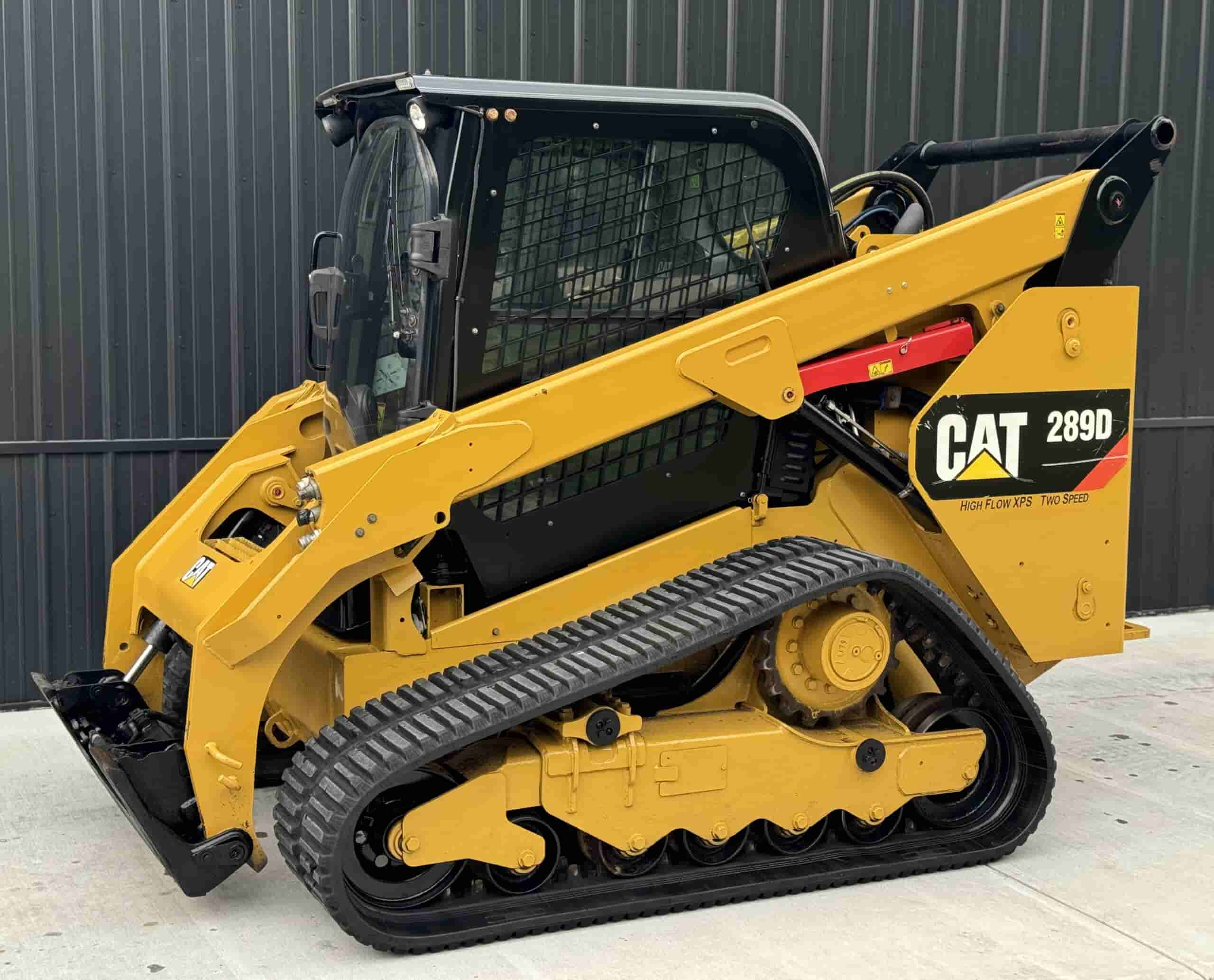 2018 CAT 289D HIGH FLOW
